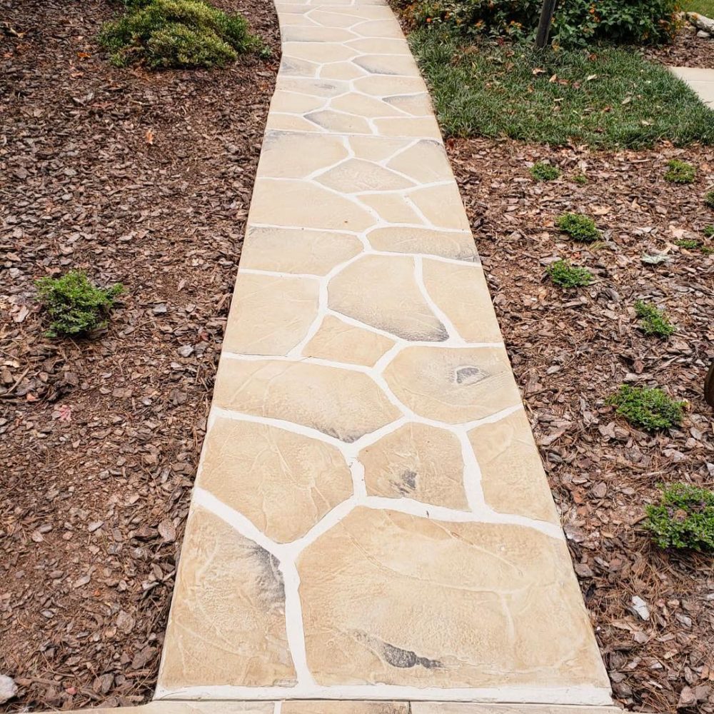 Concrete Pathways • Unique Concrete Design LLP, Greenville, SC
