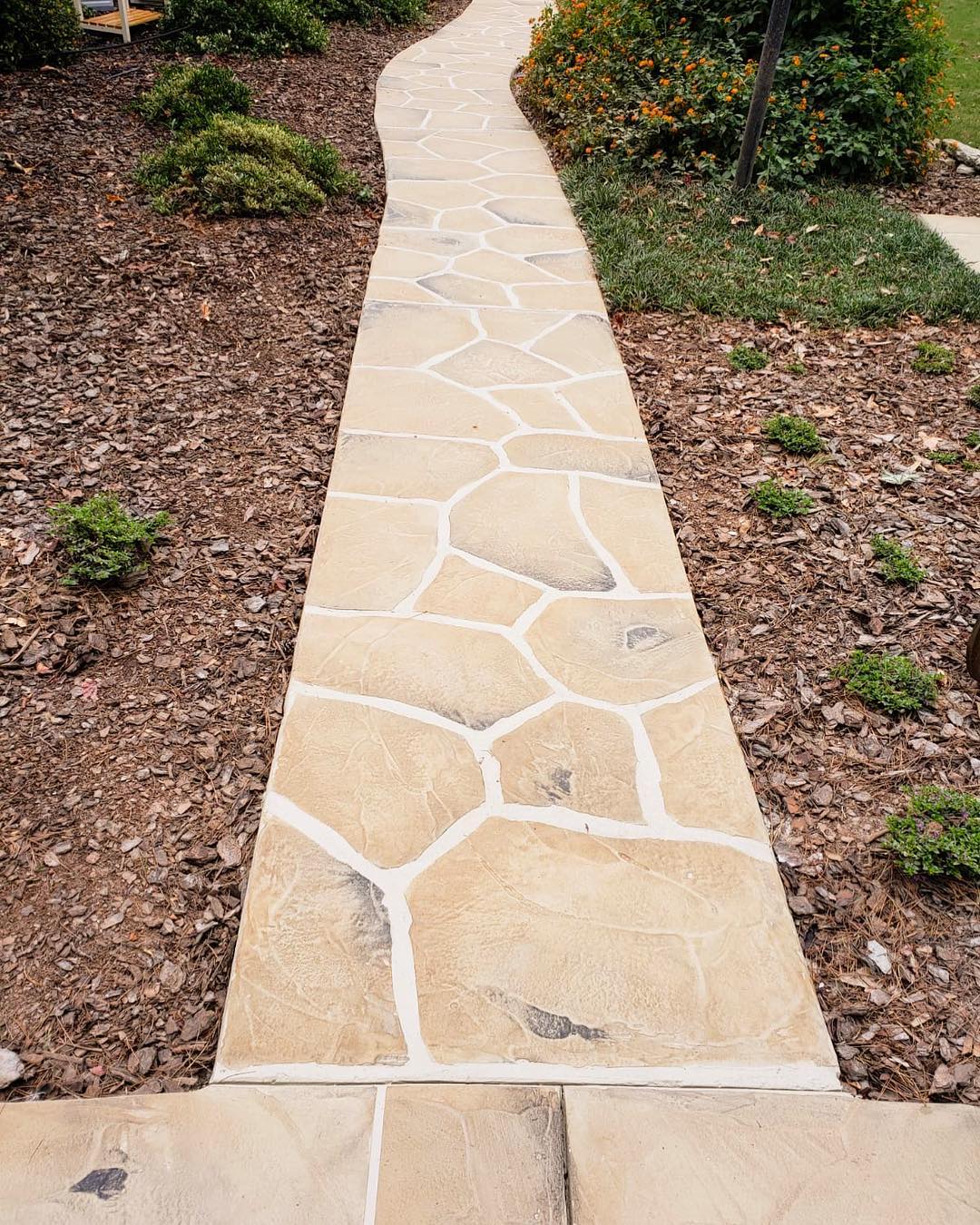 Concrete Pathways • Unique Concrete Design LLP, Greenville, SC