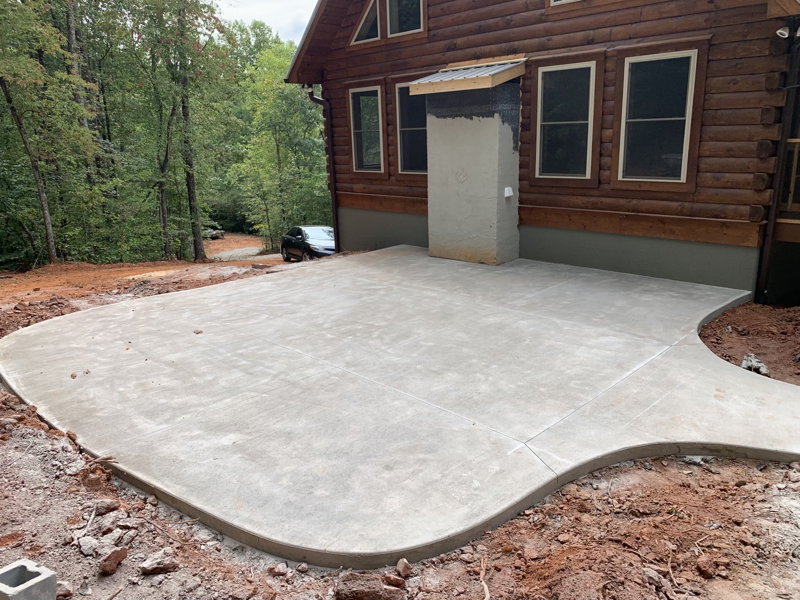 Flat Concrete Service • Unique Concrete Design LLP, Greenville, SC